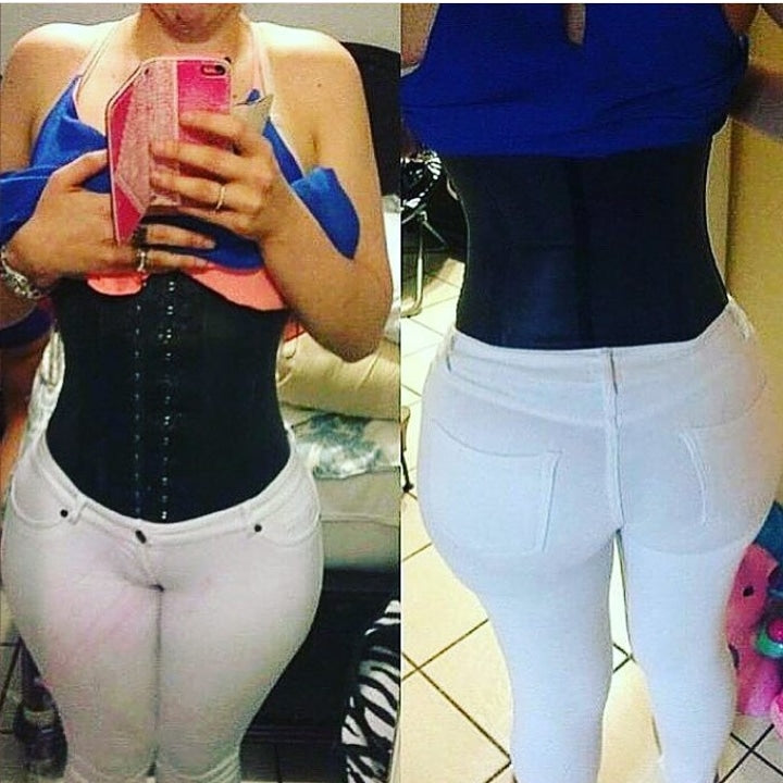 Latex Waist Shaper